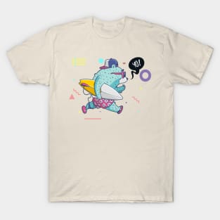 Does a bear surf in the woods? T-Shirt